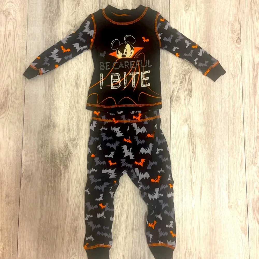 Disney Mickey Halloween 2t PJS